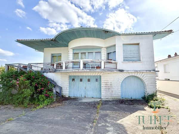 VASTE VILLA STYLE ANNEES 50' + GRAND TERRAIN CONSTRUCTIBLE