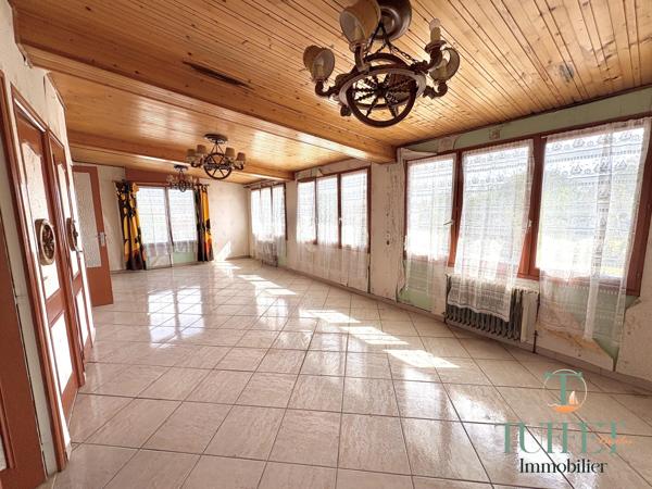 VASTE VILLA STYLE ANNEES 50' + GRAND TERRAIN CONSTRUCTIBLE