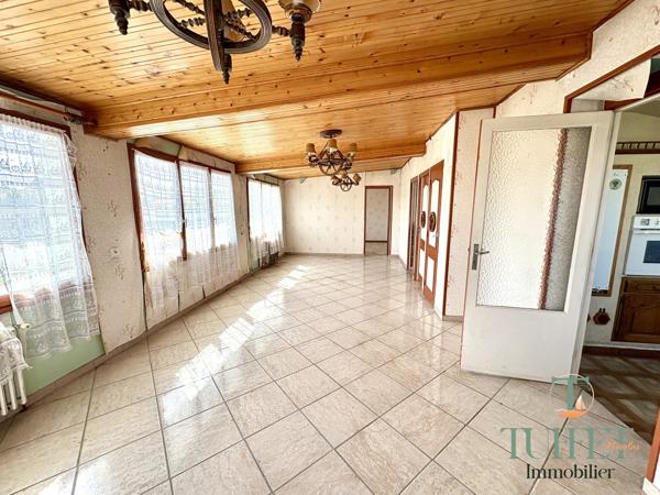 VASTE VILLA STYLE ANNEES 50' + GRAND TERRAIN CONSTRUCTIBLE