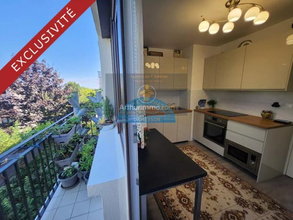 Vente Appartement 4 pièces 73 m2 à Chennevières-sur-Marne