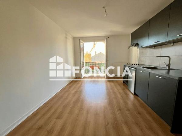 Location Studio 29.7 m² - Limoges 87100