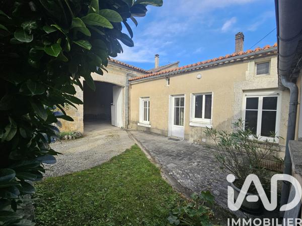 Maison à vendre 3 pièces 57 m² Mornac