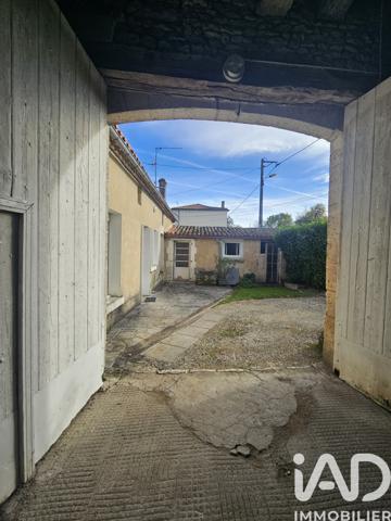 Maison à vendre 3 pièces 57 m² Mornac