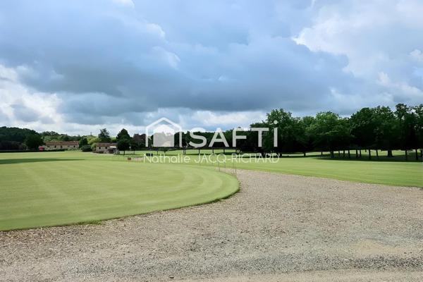 Terrain constructible - 1176m² - Ribagnac