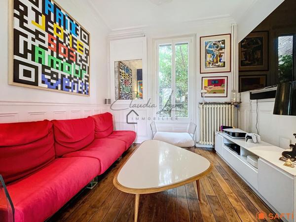 CENTRE VILLE - Magnifique Maison Bourgeoise en meulière 9 pièces avec sous-sol total, garage, terrasses, jardin...