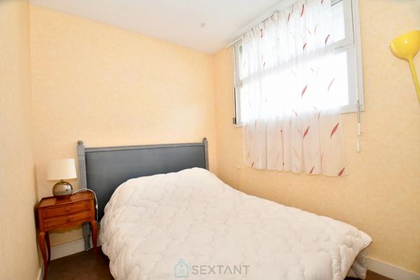 Secteur Foncillon, Appartement rénové de 54 m² deux chambres