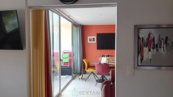 Secteur Foncillon, Appartement rénové de 54 m² deux chambres