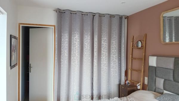 Secteur Foncillon, Appartement rénové de 54 m² deux chambres