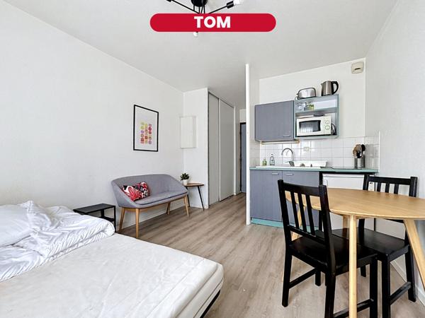 TOM - Appartement 1 pièce 18 m2 - Proche gare Lille Flandres