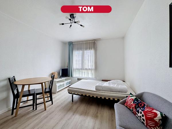 TOM - Appartement 1 pièce 18 m2 - Proche gare Lille Flandres