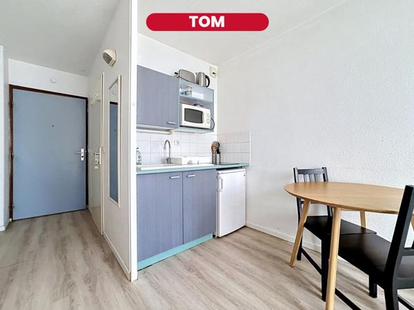 TOM - Appartement 1 pièce 18 m2 - Proche gare Lille Flandres