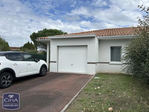 Maison à vendre 3 pièces 65.16m² Coutras (33230)