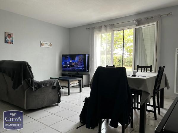 Maison à vendre 3 pièces 65.16m² Coutras (33230)