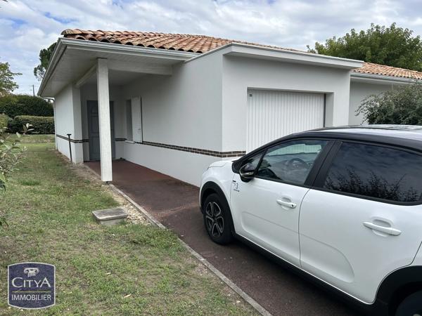 Maison à vendre 3 pièces 65.16m² Coutras (33230)