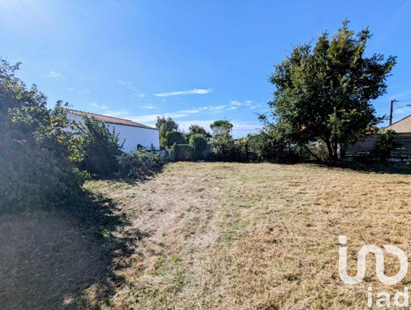 Terrain à vendre 349 m² L'Île-d'Olonne