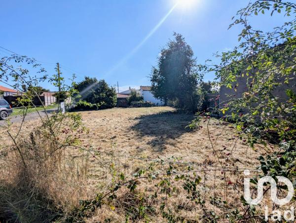 Terrain à vendre 349 m² L'Île-d'Olonne