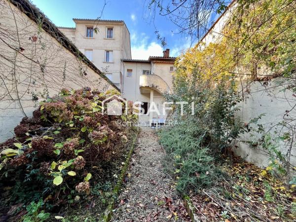 Nansouty - Saint-Michel : Maison de 125 m² à rénover entièrement, avec grand jardin de 90 m²