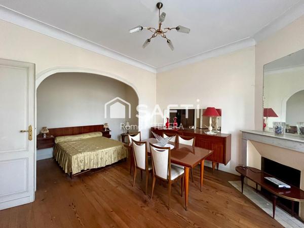 Nansouty - Saint-Michel : Maison de 125 m² à rénover entièrement, avec grand jardin de 90 m²