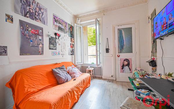 Appartement à vendre    2 pièces • 37,31 m2 Clichy
