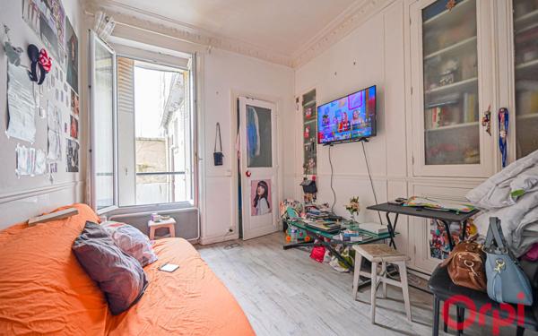 Appartement à vendre    2 pièces • 37,31 m2 Clichy