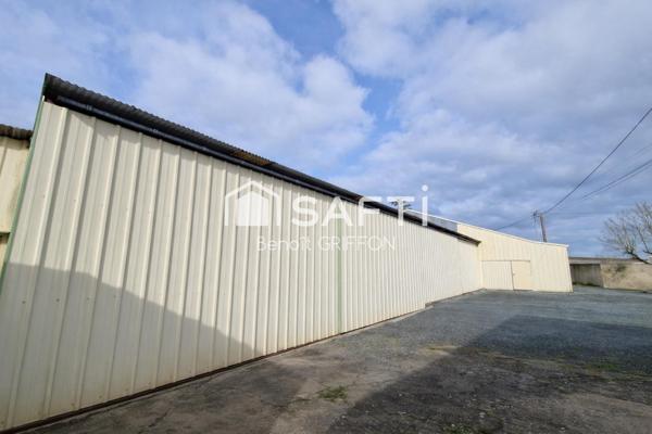 Ensemble pro 860 m² – fort potentiel