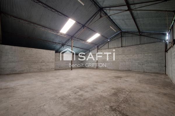 Ensemble pro 860 m² – fort potentiel