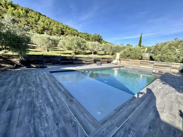 Appartement T2 avec terrasse & jardin - Manosque - Réf. 454