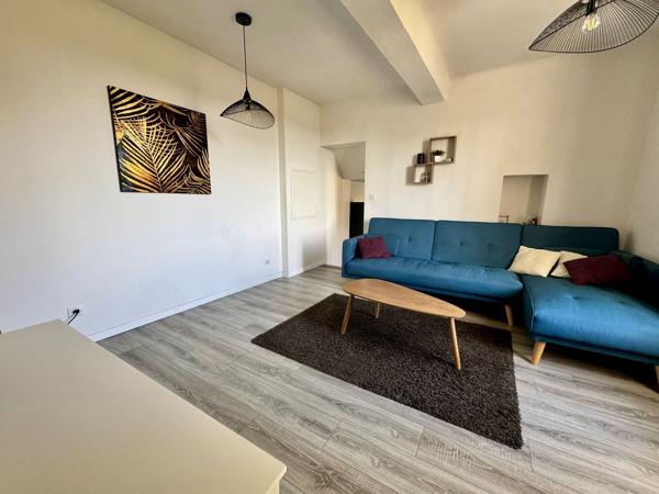 Appartement T2 avec terrasse & jardin - Manosque - Réf. 454