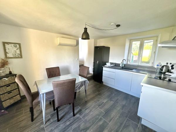Appartement T2 avec terrasse & jardin - Manosque - Réf. 454
