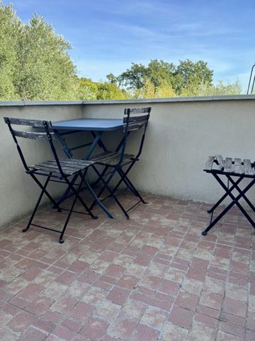 Appartement T2 avec terrasse & jardin - Manosque - Réf. 454