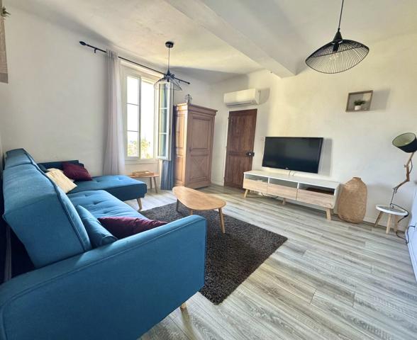 Appartement T2 avec terrasse & jardin - Manosque - Réf. 454