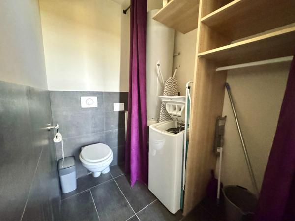 Appartement T2 avec terrasse & jardin - Manosque - Réf. 454