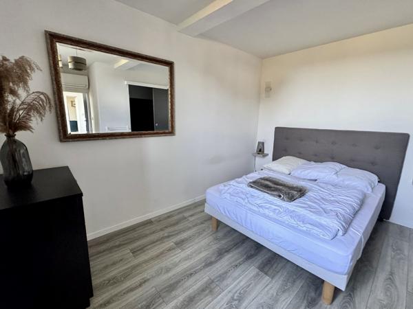 Appartement T2 avec terrasse & jardin - Manosque - Réf. 454