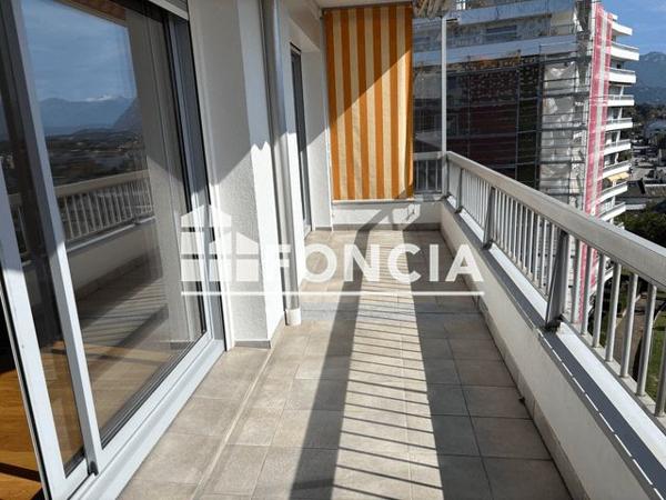 Location Appartement 4 pièces 99.83 m² - RESID.PARC - LE SEVIGNE - LE RECAMIER Barberaz 73000