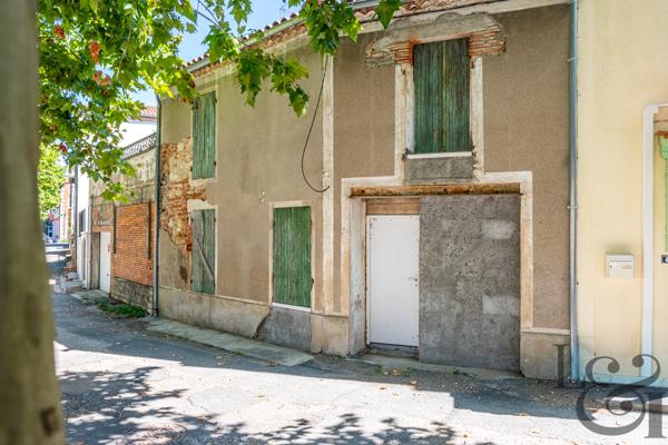 Maison de ville à rénover