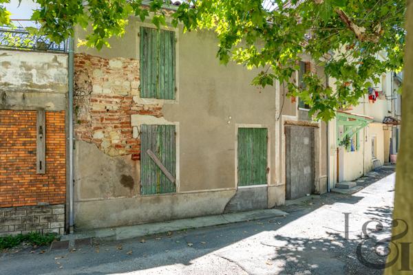 Maison de ville à rénover