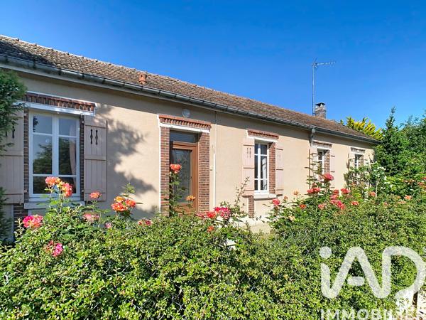 Maison à vendre 2 pièces 74 m² Connantre