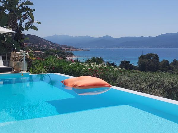 VILLA D'EXCEPTION VUE PANORAMIQUE - ROUTE DES SANGUINAIRES Ajaccio (20000)