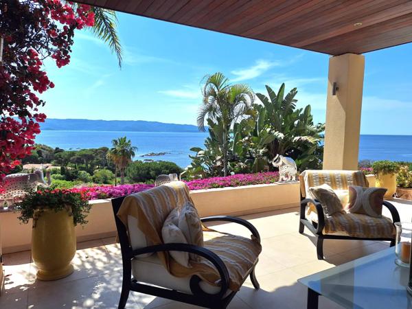 VILLA D'EXCEPTION VUE PANORAMIQUE - ROUTE DES SANGUINAIRES Ajaccio (20000)