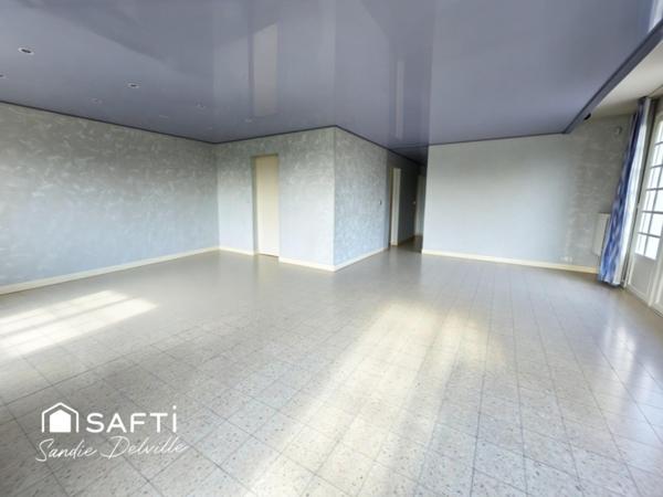 Pavillon 195m²- 5 chambres- 1700m²- sous-sol