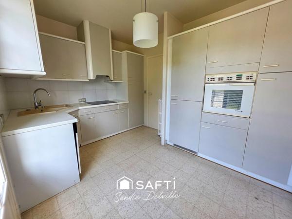 Pavillon 195m²- 5 chambres- 1700m²- sous-sol