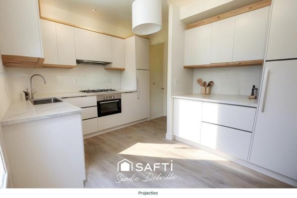 Pavillon 195m²- 5 chambres- 1700m²- sous-sol