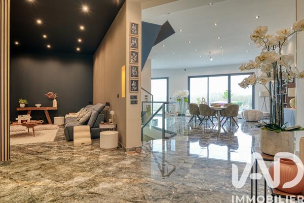 Maison à vendre 10 pièces 410 m² Orgeval