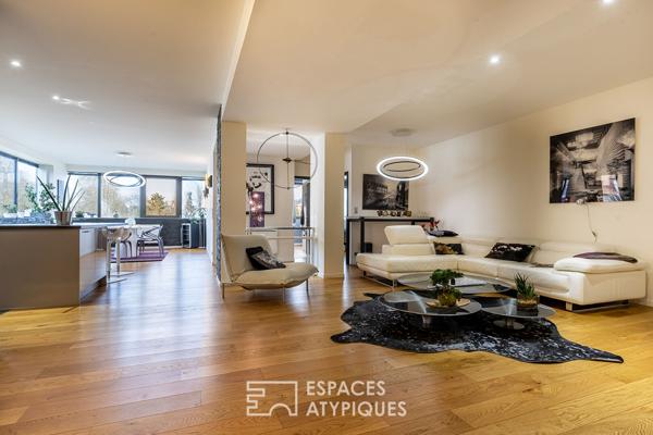 Appartement traversant dans un immeuble emblématique