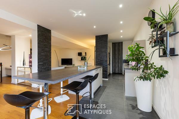 Appartement traversant dans un immeuble emblématique