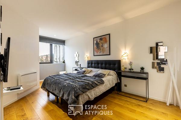 Appartement traversant dans un immeuble emblématique