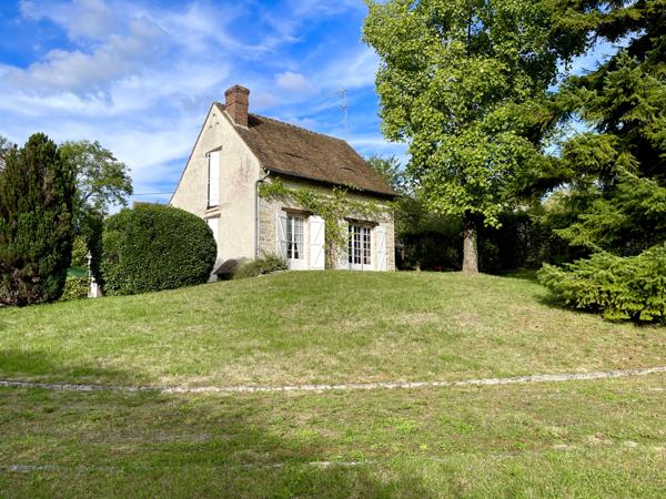 La Ferté-Alais (91590) Maison 3 chambres,possible 4 garage-double +sous-sol sur 1201 m² de terrain