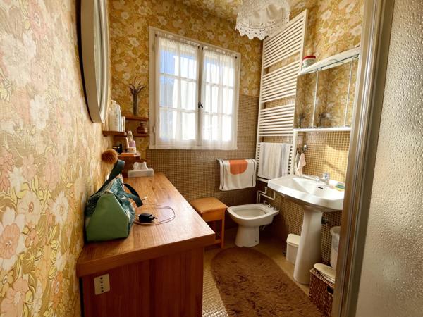 La Ferté-Alais (91590) Maison 3 chambres,possible 4 garage-double +sous-sol sur 1201 m² de terrain