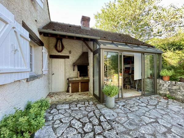 La Ferté-Alais (91590) Maison 3 chambres,possible 4 garage-double +sous-sol sur 1201 m² de terrain