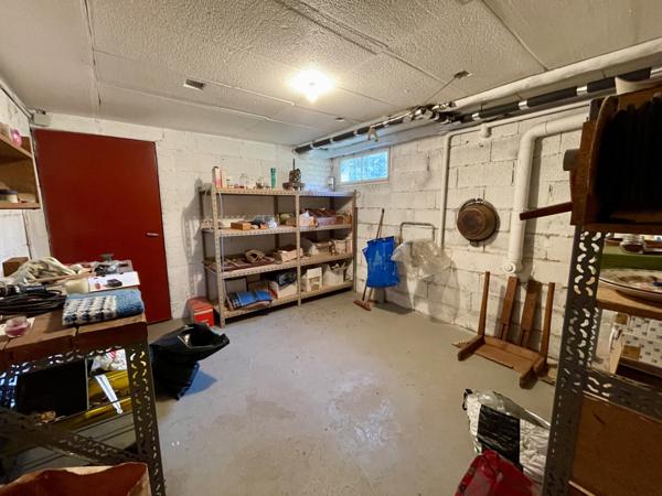 La Ferté-Alais (91590) Maison 3 chambres,possible 4 garage-double +sous-sol sur 1201 m² de terrain